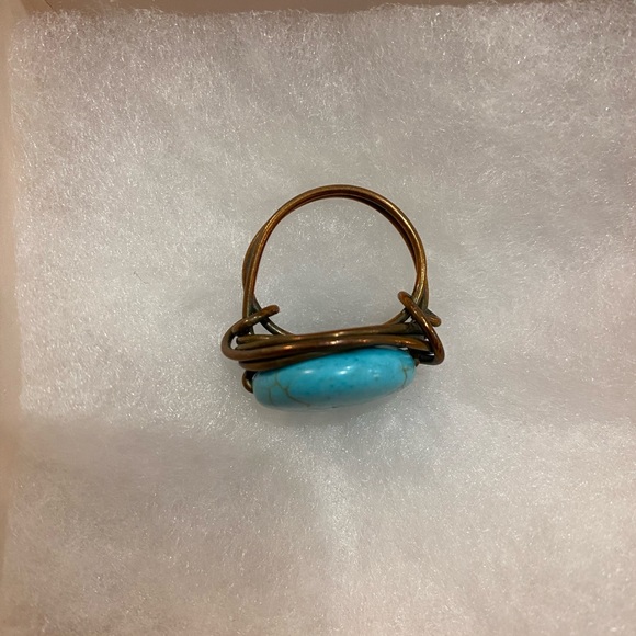 Unique turquoise ring - Picture 6 of 6